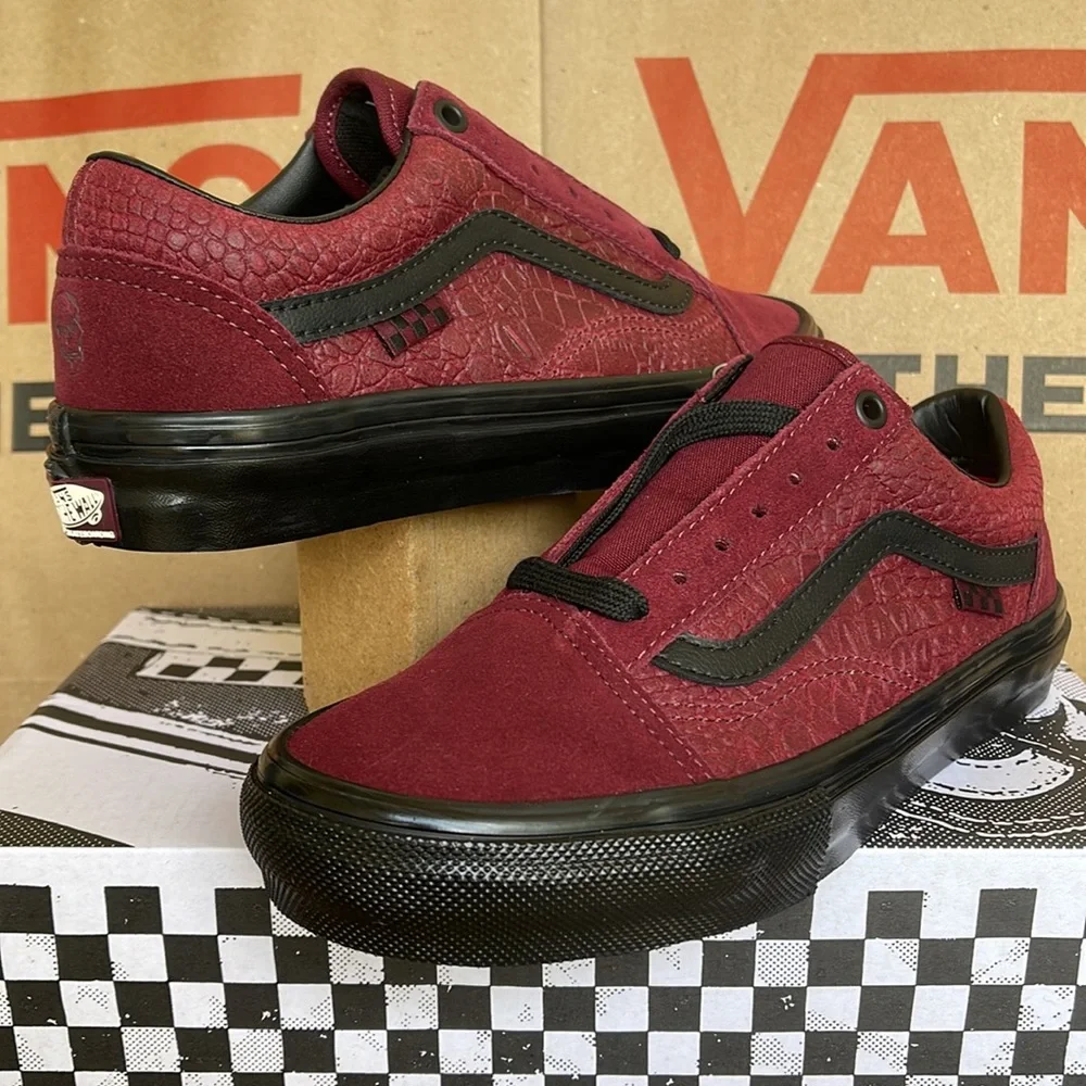 Vans Skate Old Skool Breanna Geering Port Royal /Black WMNS